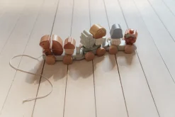 Little Dutch Blokkentrein Eekhoorn Forest Friends FSC