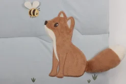 Little Dutch Boxkleed 80x100 cm Forest Friends GRS