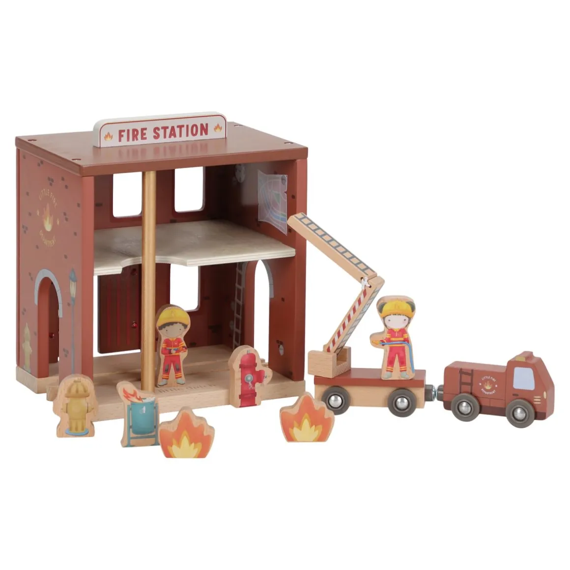 Little Dutch Brandweerstation
