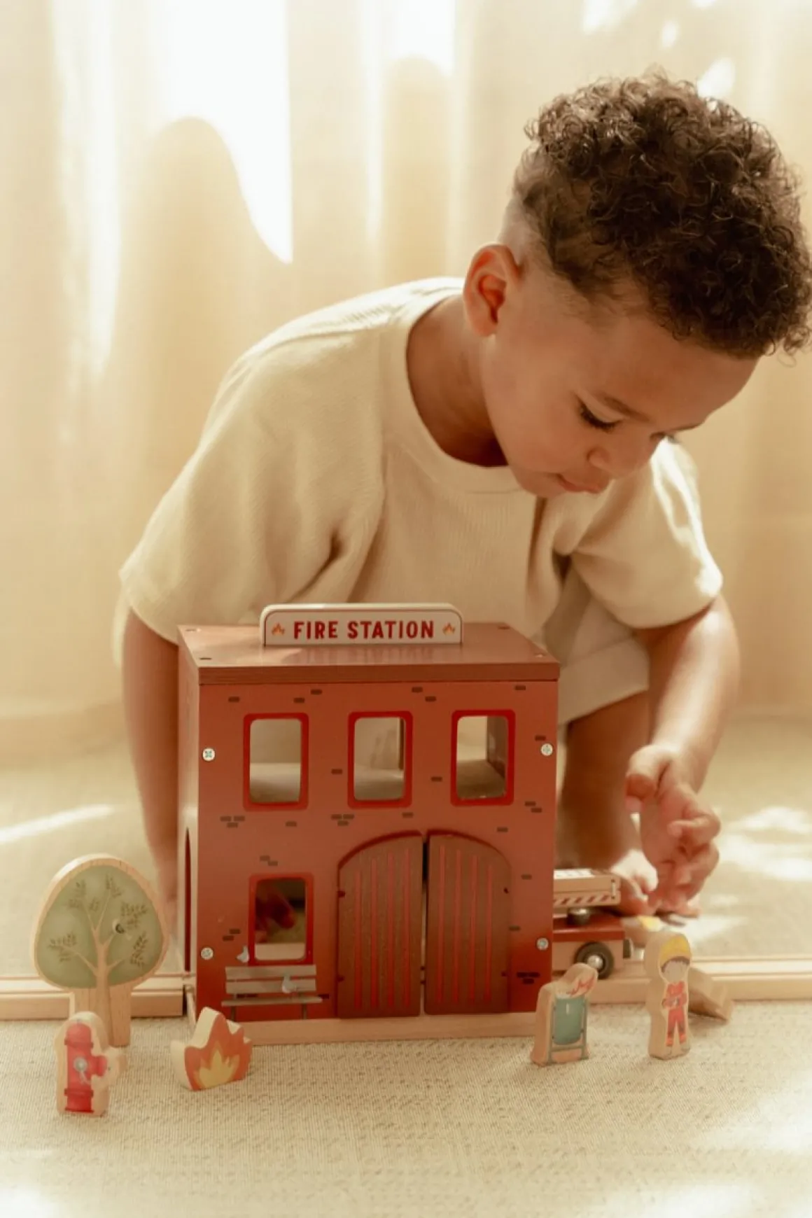 Little Dutch Brandweerstation