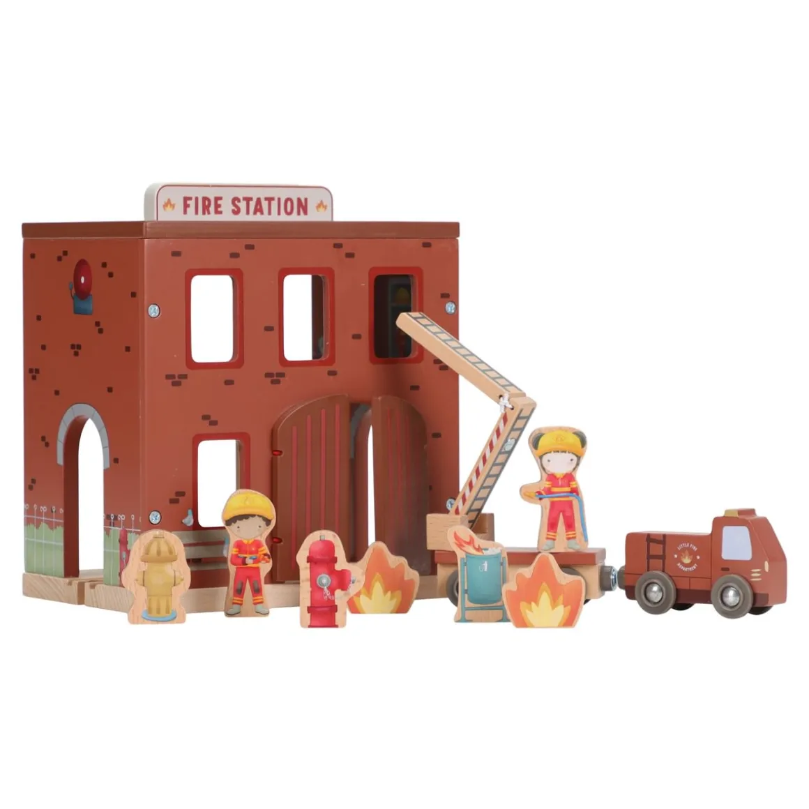 Little Dutch Brandweerstation