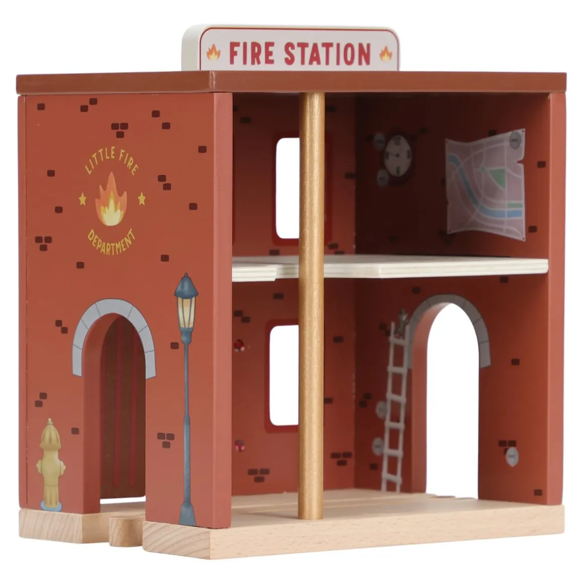 Little Dutch Brandweerstation