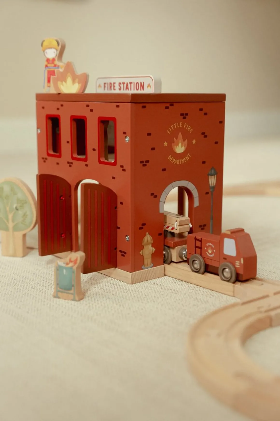 Little Dutch Brandweerstation