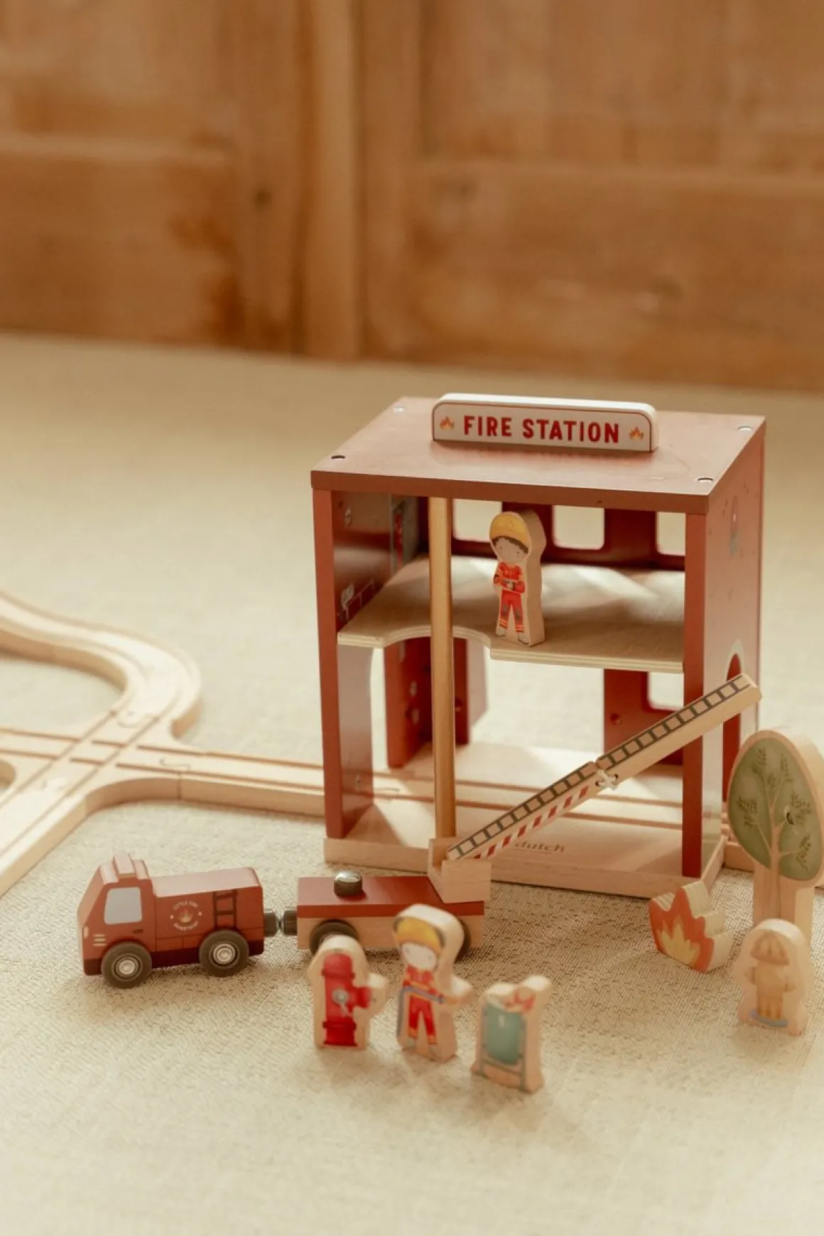 Little Dutch Brandweerstation