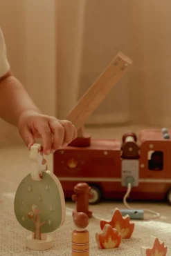 Little Dutch Brandweerwagen met Pegdolls