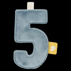 Little Dutch Cijfer 5 Blauw