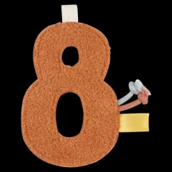 Little Dutch Cijfer 8 Oranje