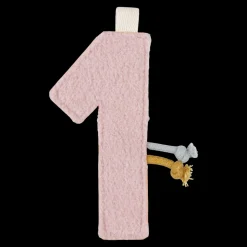 Little Dutch Cijfer 1 Roze
