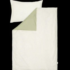 Little Dutch Dekbedovertrek 1-persoons Blueberry Leaves 140x200 cm