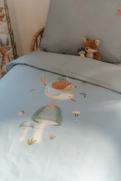 Little Dutch Dekbedovertrek 1-persoons Denim Blue 140x200 cm