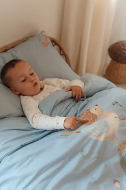 Little Dutch Dekbedovertrek 1-persoons Denim Blue 140x200 cm