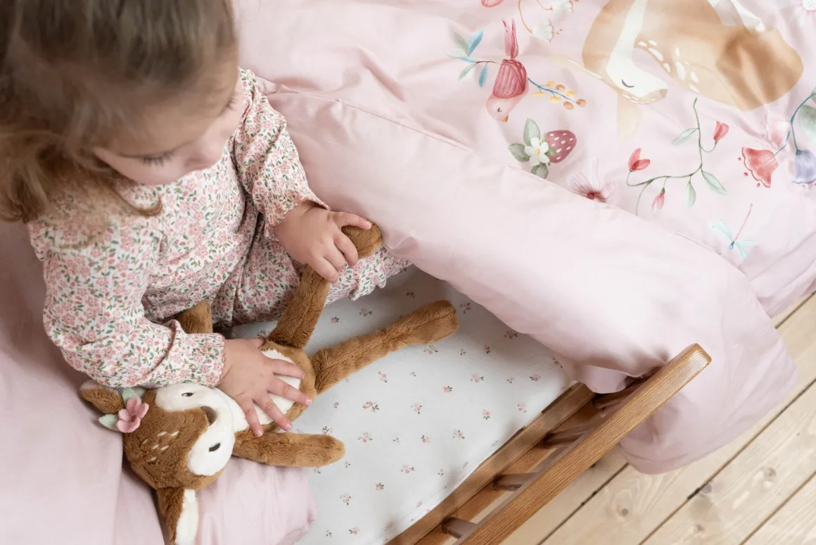 Little Dutch Dekbedovertrek Peuter Blossom 120x150 cm