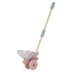 Little Dutch Duwstok Vlinder Fairy Garden FSC