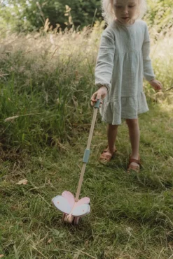 Little Dutch Duwstok Vlinder Fairy Garden FSC