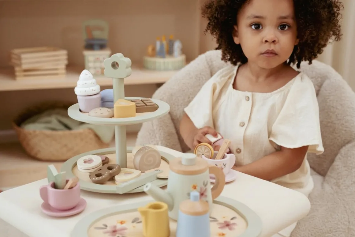 Little Dutch Etagère met Gebak