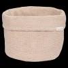 Little Dutch Gebreid Commodemandje Rond Beige
