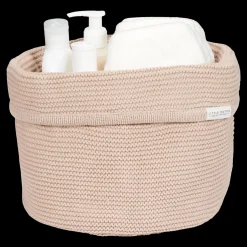 Little Dutch Gebreid Commodemandje Rond Beige