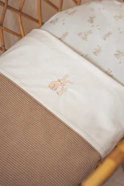 Little Dutch Gebreid Wiegdeken Beige