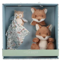 Little Dutch Giftset Knuffels Forest Friends GRS
