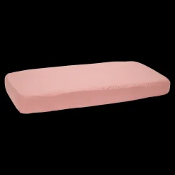 Little Dutch Hoeslaken 1-Persoons 90x200 cm Pure Pink Blush