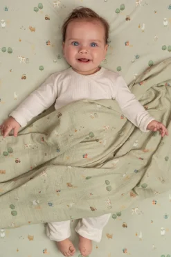 Little Dutch Hoeslaken Wieg Little Farm 40x80 cm