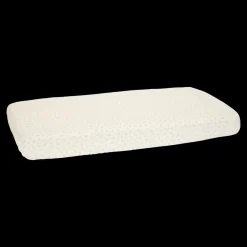 Little Dutch Hoeslaken Wieg Blueberry Leaves 40x80 cm