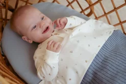 Little Dutch Hoeslaken 70x140/150 Pure Denim Blue