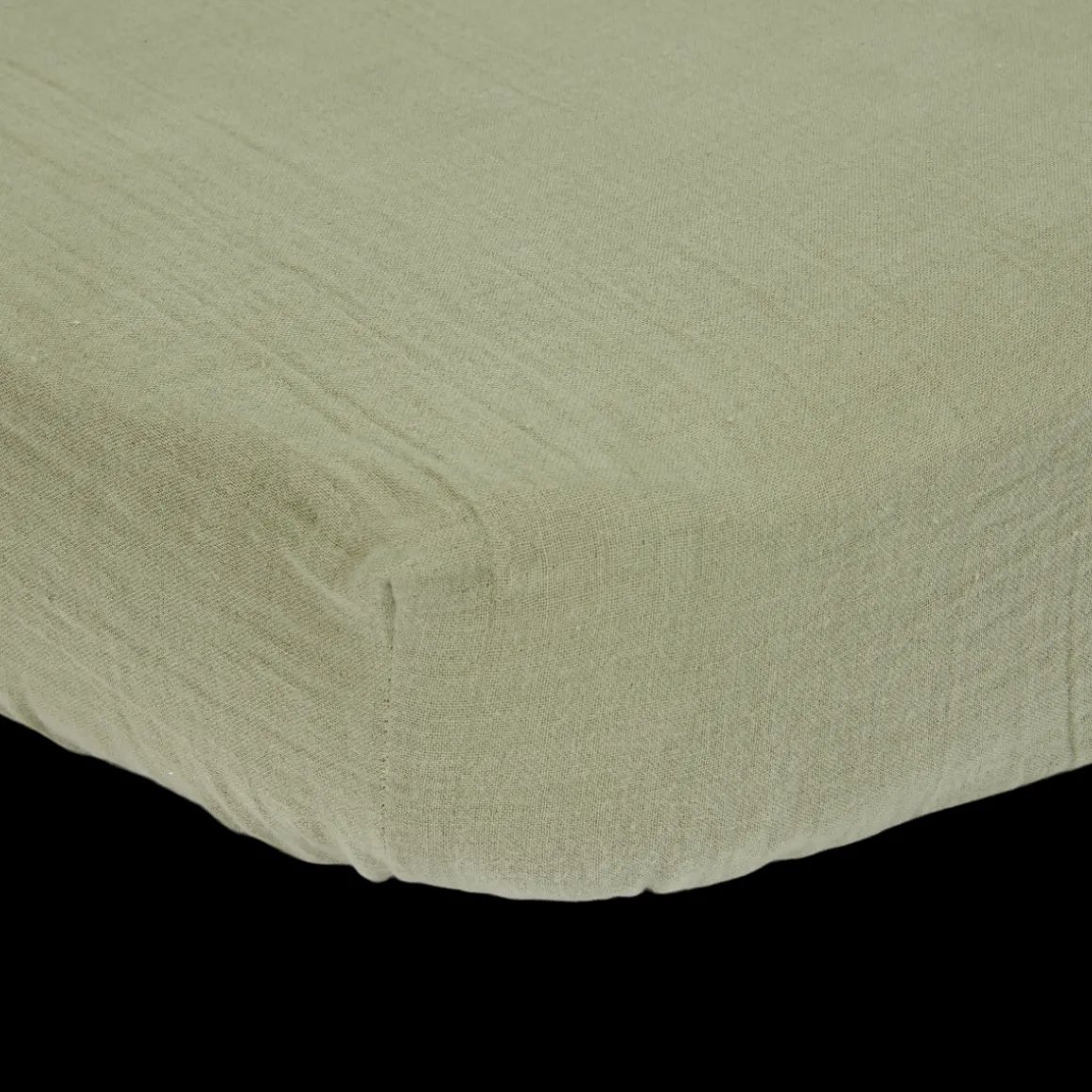 Little Dutch Hoeslaken 70x140/150 cm Olive