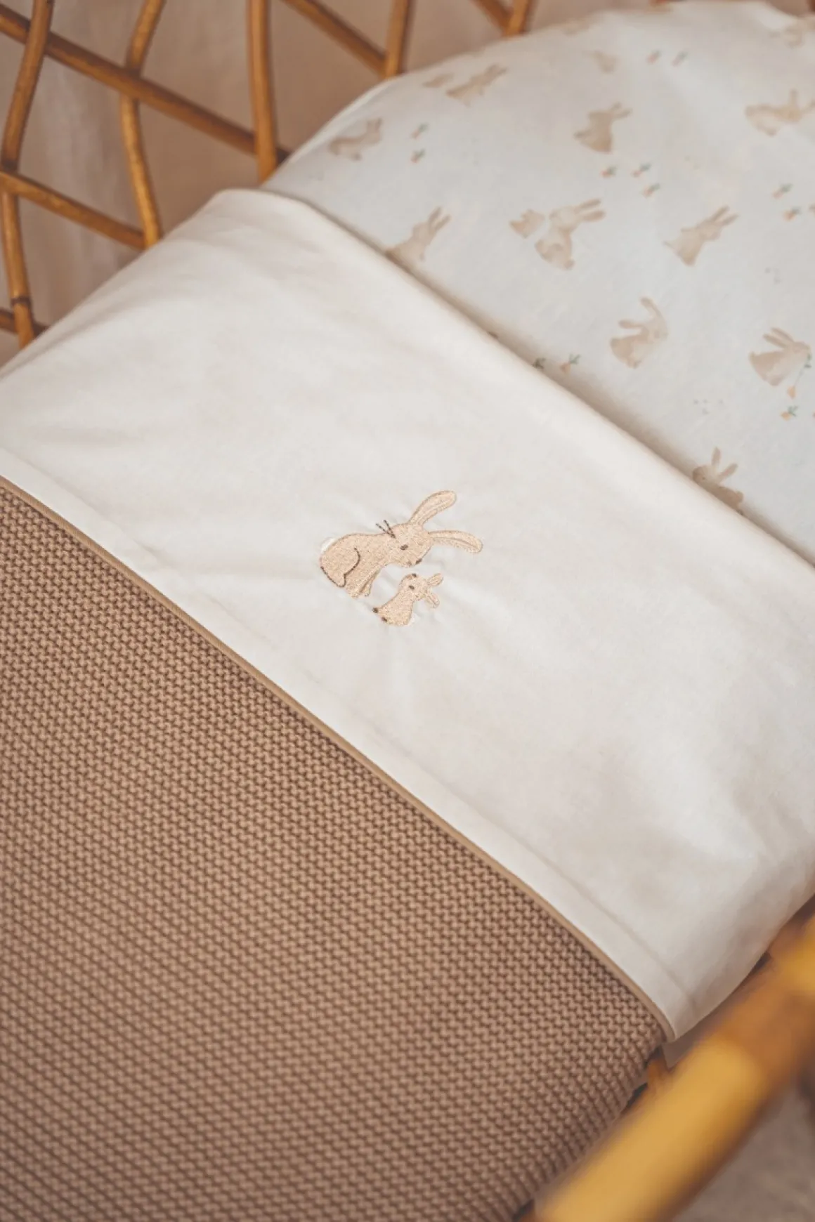 Little Dutch Hoeslaken 70x140/150 Baby Bunny