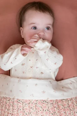 Little Dutch Hoeslaken 70x140/150 Pure Pink Blush