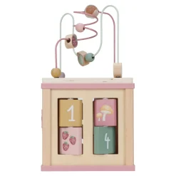 Little Dutch Houten Activiteitenkubus Fairy Garden FSC