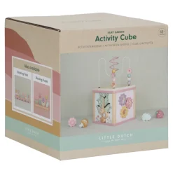 Little Dutch Houten Activiteitenkubus Fairy Garden FSC