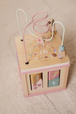 Little Dutch Houten Activiteitenkubus Fairy Garden FSC