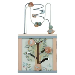 Little Dutch Houten Activiteitenkubus Forest Friends FSC