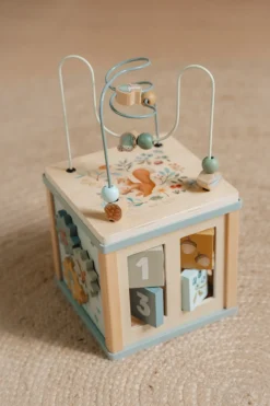 Little Dutch Houten Activiteitenkubus Forest Friends FSC