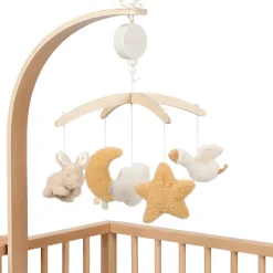 Little Dutch Houten muziekmobiel Newborn Naturals