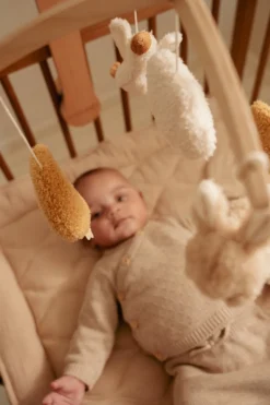 Little Dutch Houten muziekmobiel Newborn Naturals