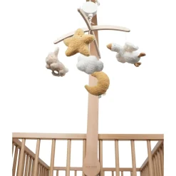 Little Dutch Houten muziekmobiel Newborn Naturals