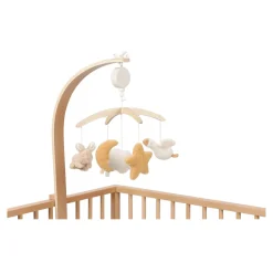 Little Dutch Houten muziekmobiel Newborn Naturals