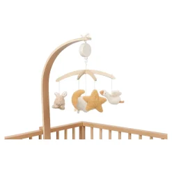Little Dutch Houten muziekmobiel Newborn Naturals