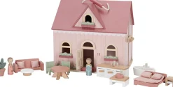 Little Dutch Houten poppenhuis small Pink FSC