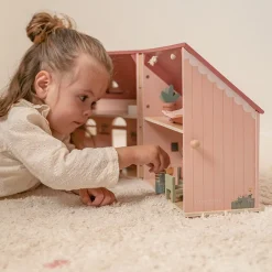 Little Dutch Houten poppenhuis small Pink FSC