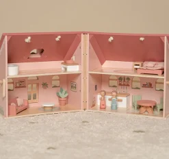 Little Dutch Houten poppenhuis small Pink FSC