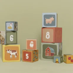 Little Dutch Kartonnen Stapeltoren Little Farm FSC