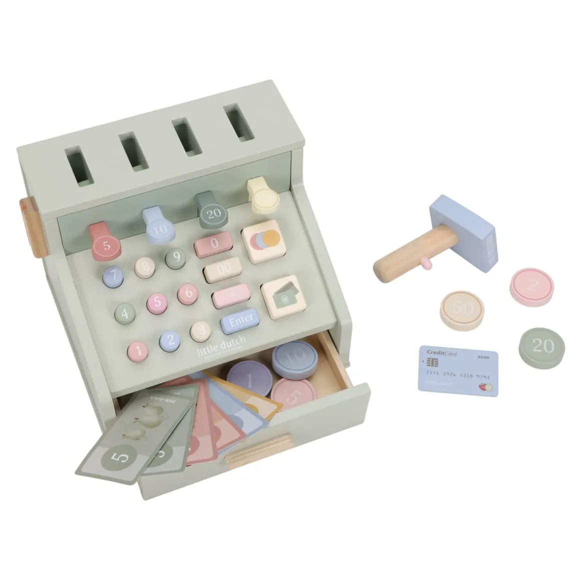 Little Dutch Kassa met Scanner