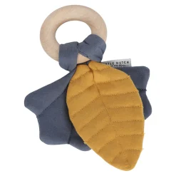 Little Dutch Knisperspeeltje Pure & Nature Blauw/Geel