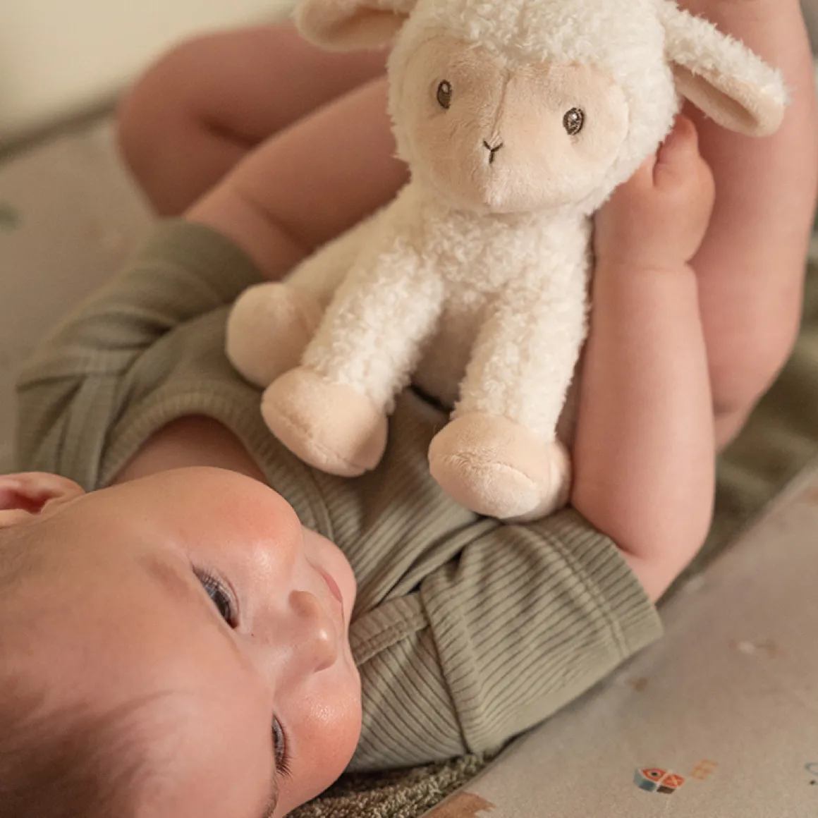 Little Dutch Knuffel Schaap 17cm Little Farm