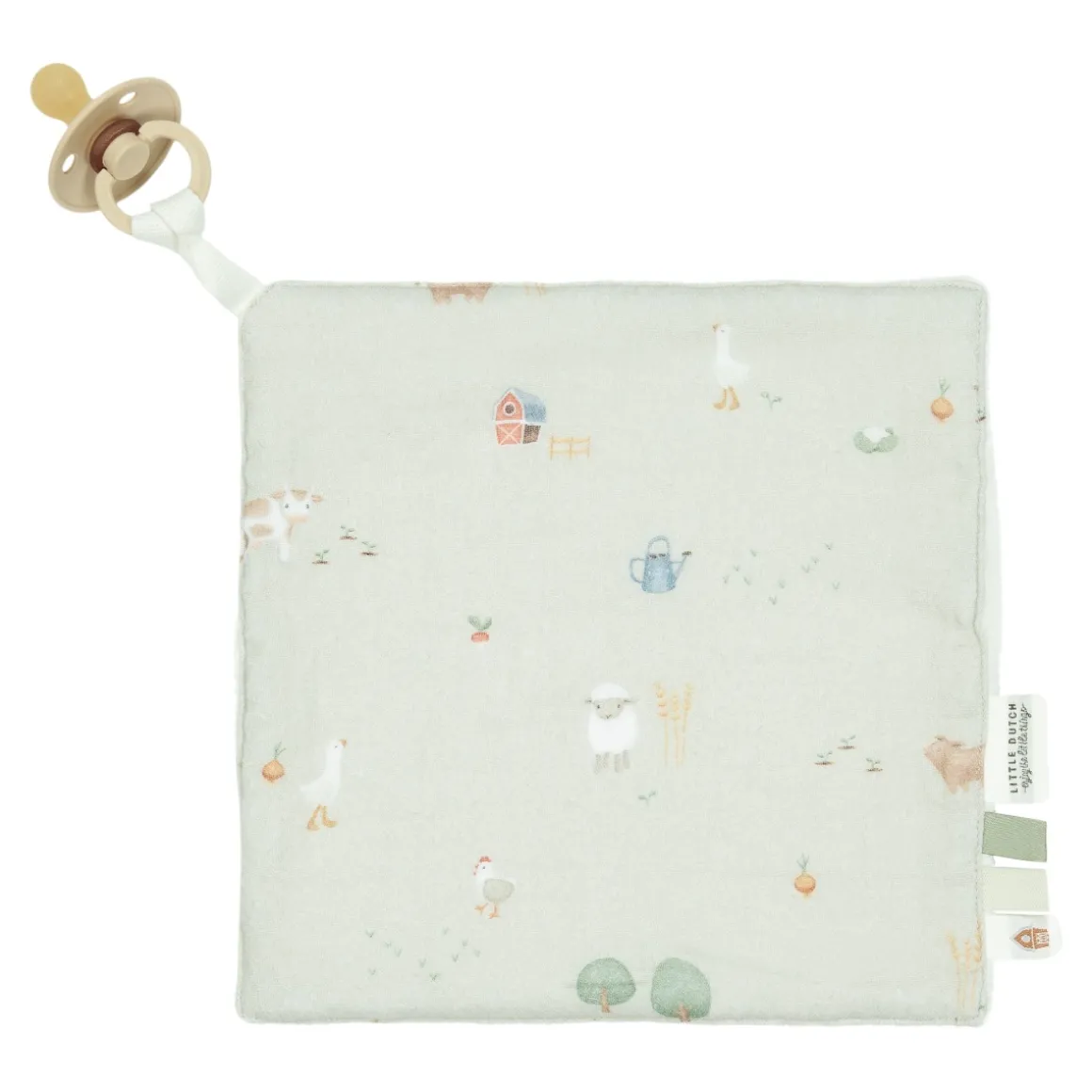 Little Dutch Knuffeldoek Hydrofiel Little Farm