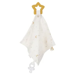 Little Dutch Knuffeldoekje met Bijtring Newborn Naturals