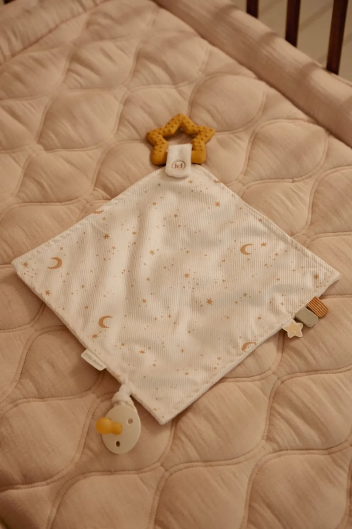 Little Dutch Knuffeldoekje met Bijtring Newborn Naturals